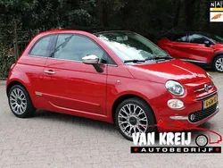 Rood Gebruikt 2016 Fiat 500 Lounge Hatchback | € 8.950 (Eerlijke prijs)