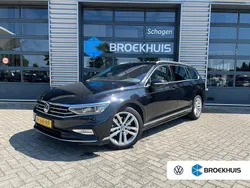 Zwart Gebruikt 2020 VW Passat Business Stationwagen | € 24.950 (Eerlijke prijs)