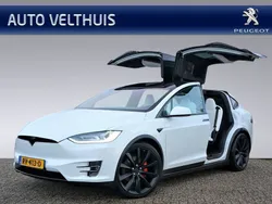 Wit Gebruikt 2018 Tesla Model X SUV | € 59.500