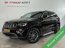 Zwart Gebruikt 2017 Jeep Grand Cherokee Limited SUV | € 25.950 (Eerlijke prijs)
