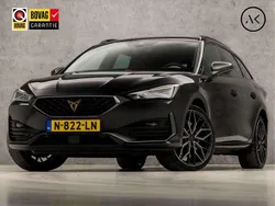 Zwart, metallic lak Gebruikt 2020 Cupra Leon VZ2 Stationwagen | € 23.945 (Iets duurder)