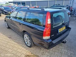 Zwart Gebruikt 2007 Volvo V70 Standard Stationwagen | € 1.450