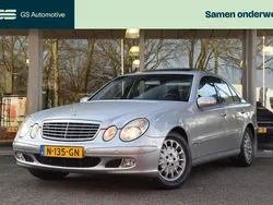 Grijs Gebruikt 2003 Mercedes E240 Elegance Sedan | € 10.310 (Duur)