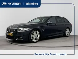 Zwart Gebruikt 2017 BMW 520 M Sport Stationwagen | € 22.900 (Goede deal)