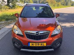 Oranje Gebruikt 2014 Opel Mokka Cosmo SUV | € 8.999 (Goede deal)