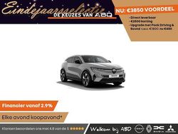 Grijs Nieuw 2025 Renault Megane E-Tech Komfort SUV | € 36.290 (Super prijs)