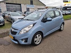 Blauw Gebruikt 2011 Chevrolet Spark LT Hatchback | € 2.950 (Eerlijke prijs)