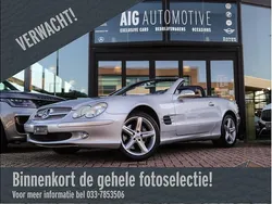 Grijs Gebruikt 2002 Mercedes SL500 Cabriolet | € 15.950 (Goede deal)