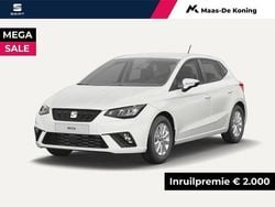 Wit Nieuw 2025 Seat Ibiza Style Plus Hatchback | € 22.290