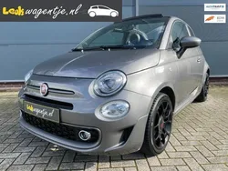 Grijs Gebruikt 2018 Fiat 500C Sport Cabriolet | € 10.940 (Eerlijke prijs)