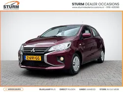 Rood Gebruikt 2024 Mitsubishi Space Star Hatchback | € 16.549 (Duur)