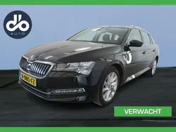 Zwart Gebruikt 2020 Skoda Superb Business Line Stationwagen | € 19.934 (Goede deal)