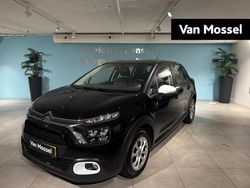 Zwart Gebruikt 2021 Citroën C3 PureTech Hatchback | € 11.740 (Eerlijke prijs)