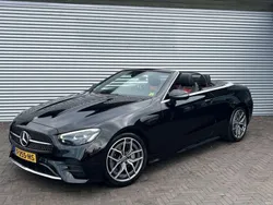 Zwart Gebruikt 2021 Mercedes E200 AMG line Cabriolet | € 53.900
