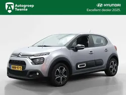 Grijs Gebruikt 2022 Citroën C3 Feel Hatchback | € 12.750 (Goede deal)