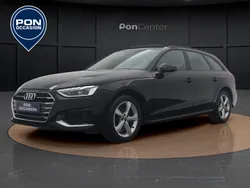 Zwart Gebruikt 2021 Audi A4 Business Stationwagen | € 26.950 (Goede deal)