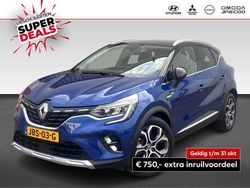 Blauw Gebruikt 2021 Renault Captur Edition One SUV | € 20.930 (Eerlijke prijs)