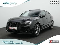 Zwart Gebruikt 2024 Audi Q3 Sportback Competition SUV | € 56.750 (Iets duurder)