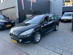 Zwart Gebruikt 2007 Peugeot 307 Premium Stationwagen | € 999 (Goede deal)