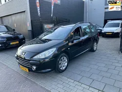 Zwart Gebruikt 2007 Peugeot 307 Premium Stationwagen | € 999 (Goede deal)