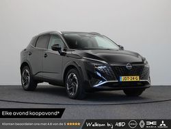 Zwart Gebruikt 2024 Nissan Qashqai N-Connecta SUV | € 36.445 (Eerlijke prijs)