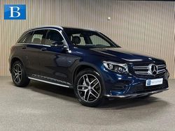 Blauw Gebruikt 2016 Mercedes GLC350 AMG SUV | € 27.450 (Goede deal)