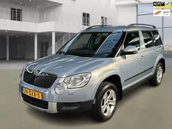 Blauw Gebruikt 2012 Skoda Yeti Ambition SUV | € 4.399 (Eerlijke prijs)