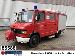 Roodrot Gebruikt 1991 Mercedes T2 Van | € 11.900