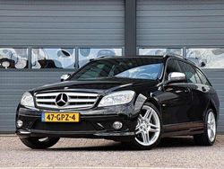 Zwart Gebruikt 2008 Mercedes C180 Avantgarde Stationwagen | € 14.950