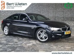Zwart Gebruikt 2018 BMW 418 M Sport Coupé | € 21.495 (Goede deal)