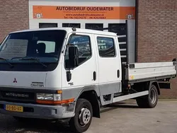 Wit Gebruikt 2002 Mitsubishi Canter Sedan | € 5.995 (Super prijs)