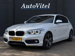 Wit Gebruikt 2015 BMW 116 Sport Line Hatchback | € 6.495 (Goede deal)