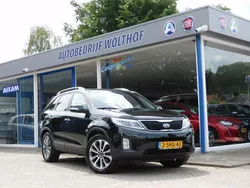 Zwart Gebruikt 2013 Kia Sorento SUV | € 17.450