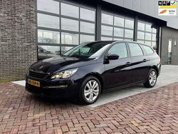 Blauw Gebruikt 2015 Peugeot 308 Stationwagen | € 6.450 (Goede deal)
