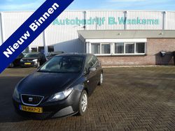 Zwart Gebruikt 2008 Seat Ibiza Reference Hatchback | € 1.799 (Eerlijke prijs)