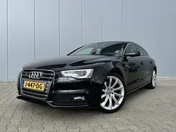 Zwart Gebruikt 2015 Audi A5 Sportback S-Line Hatchback | € 16.990 (Eerlijke prijs)