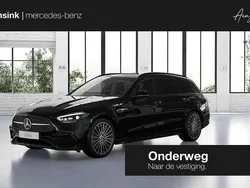 Zwart Nieuw 2025 Mercedes C300e Business Stationwagen | € 69.792 (Iets duurder)