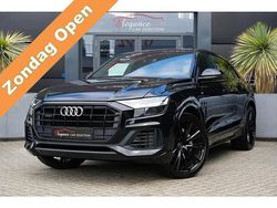 Zwart Gebruikt 2021 Audi Q8 Proline SUV | € 74.950 (Eerlijke prijs)