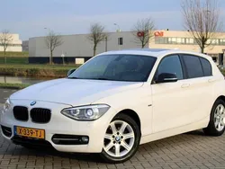 Wit Gebruikt 2012 BMW 116 Sport Line Hatchback | € 9.999 (Eerlijke prijs)