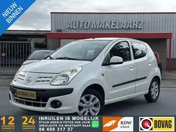 Wit Gebruikt 2013 Nissan Pixo Hatchback | € 2.750 (Eerlijke prijs)