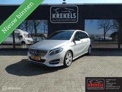 Grijs Gebruikt 2016 Mercedes B200 Prestige MPV | € 17.950 (Eerlijke prijs)