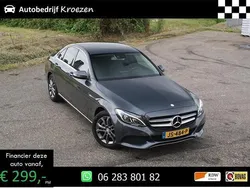 Grijs, metallic lak Gebruikt 2016 Mercedes C180 Sedan | € 15.950 (Goede deal)