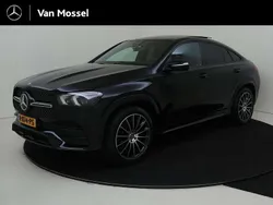 Zwart Gebruikt 2022 Mercedes GLE350e Premium Coupé | € 84.945