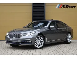 Grijs, metallic lak Gebruikt 2016 BMW 740L Executive Sedan | € 31.950