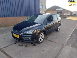 Zwart Gebruikt 2007 Ford Focus Futura Stationwagen | € 1.995 (Eerlijke prijs)