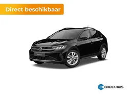 Zwart Nieuw 2025 VW Taigo Edition SUV | € 34.949 (Duur)