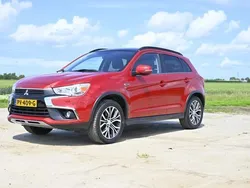 Rood Gebruikt 2017 Mitsubishi ASX Instyle SUV | € 13.750 (Eerlijke prijs)
