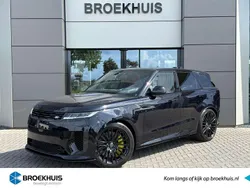 Zwart, metallic lak Nieuw 2024 Land Rover Range Rover Sport SUV | € 312.824