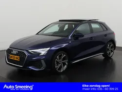 Blauw Gebruikt 2021 Audi A3 Sportback e-tron S-Line Sedan | € 31.895 (Eerlijke prijs)