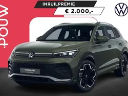 Zilver Nieuw 2025 VW Tiguan Comfortline SUV | € 57.250 (Iets duurder)